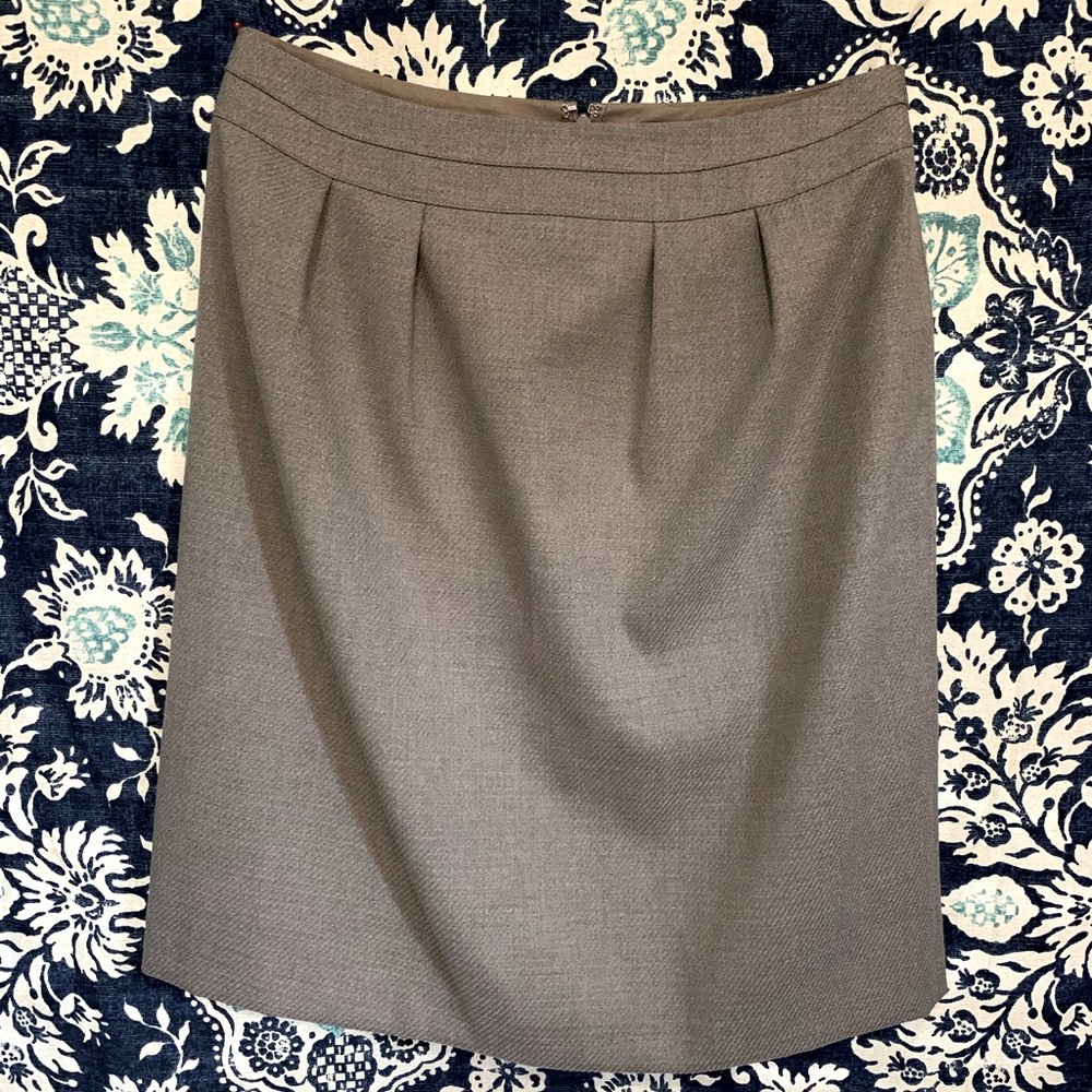 Indivi Gray Pencil Skirt